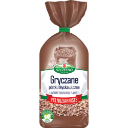 Szczytno Premium - buckwheat instant flakes, whole grain, net weight: 14.11 oz