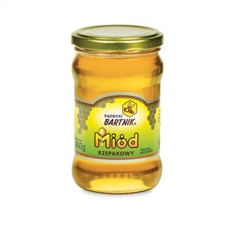 Sądecki Bartnik - rapeseed honey, net weight: 14.11 oz