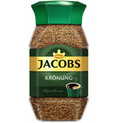 Jacobs - Krönung, instant coffee, net weight: 7.05 oz