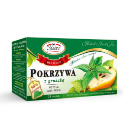 Malwa - nettle with pear tea, 20 tea bags