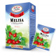 Malwa - lemon balm with wild rose tea, 20 tea bags