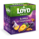 LOYD - Plum with Cinnamon, fruit tea, 20 pyramid bags x 2 g