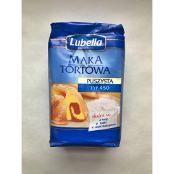 Libella - Mąka pszenna, puszysta, tortowa, typ: 450, masa netto: 1 kg