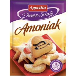 Appetita - Baker’s Ammonia, net weight: 30 g