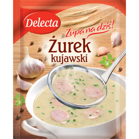 Delecta - sour soup, net weight: 50 g