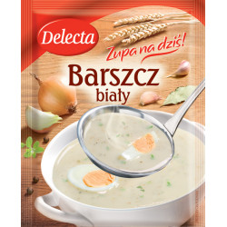 Delecta - white borsh, net weight: 42 g