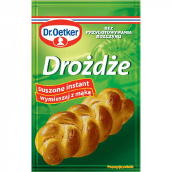 Dr. Oetker - dried yeast instant, net weight: 7 g