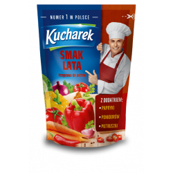 Kucharek - TASTE OF SUMMER, universal vegetable seasoning, net weight: 175 g