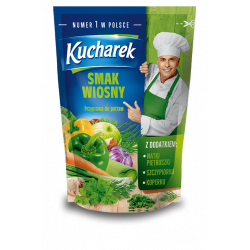 Kucharek - TASTE OF SPRING, universal vegetable seasoning, net weight: 175 g