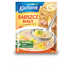 Kucharek - White borscht, net weight: 40 g