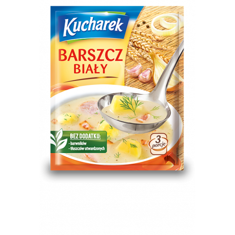 Kucharek - White borscht, net weight: 40 g