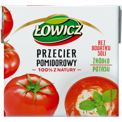 Łowicz - tomato puree, net weight: 500 g