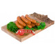 BBQ sausage, 1 pc. approx. 0.25 lb