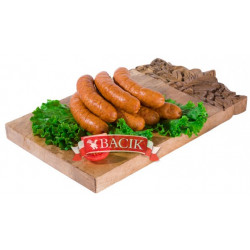 BBQ sausage, 1 pc. approx. 0.25 lb
