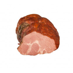 Smoked pork butt, net weight: 1 lb