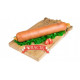 Krakowska sausage, net weight: 1 lb