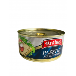 Krakus - pork pate, net weight: 10.2 oz.