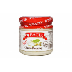 Bacik - horseradish, net weight: 6.3 oz