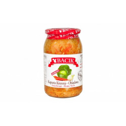 Bacik - sauerkraut home style, net weight: 31 oz (850 g)