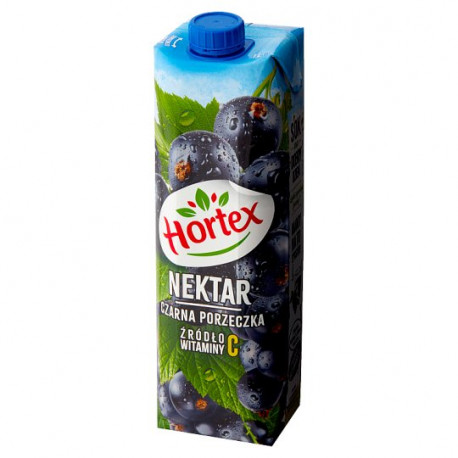 Hortex - BLACKCURRANT nectar, 1 l