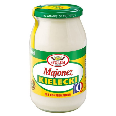 Społem Kielce - kielecki mayonnaise, 19.9 fl oz