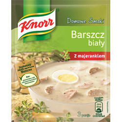 Knorr - white borscht with marjoram, net weight: 1.66 oz