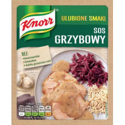 Knorr - mushroom sauce, net weight: 0.85 oz