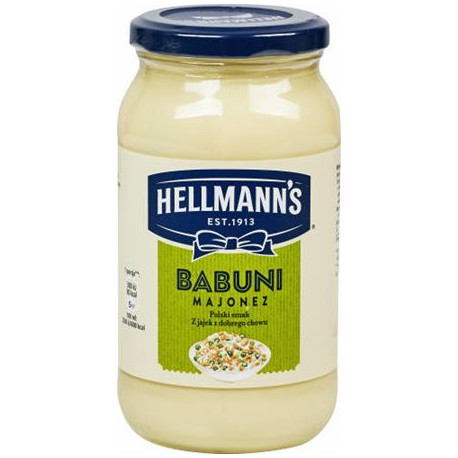 Hellmann's - Granny's mayonnaise, 14.2 fl oz