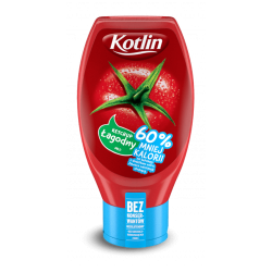 Kotlin - tomato ketchup, MILD, net weight: 15.9 oz