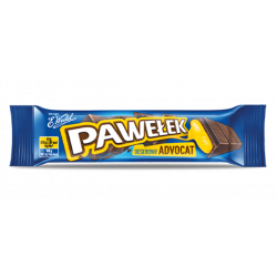 E. Wedel - Pawełek, dark chocolate bar with rum aroma, net weight: 1.59 oz