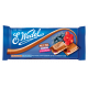 E. Wedel - milk chocolate with blueberry and strawberry filling, net weight: 3.53 oz