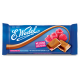 E. Wedel - milk chocolate with raspberry filling, net weight: 3.53 oz