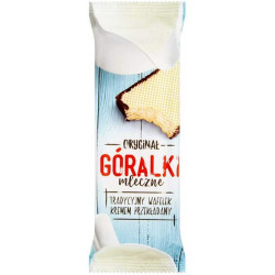 Góralki - wafer sandwich with milky flavor, net weight: 1.76 oz