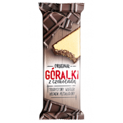 Góralki - wafer sandwich with chocolate filling, net weight: 1.76 oz