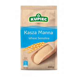 Kupiec - wheat semolina, net weight: 14.11 oz