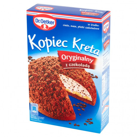 Dr. Oetker - Kopiec Kreta cake mix, net weight: 14.46 oz