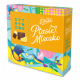 E. Wedel Ptasie Mleczko - lemon flavor marshmallow in dark chocolate, net weight: 13.4 oz