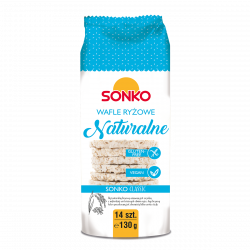 Sonko - rice cakes classic, net weight: 4.58 oz