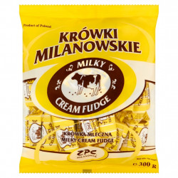 Milanówek - cream fudge, net weight: 10.58 oz