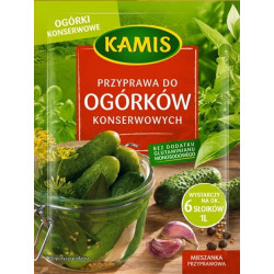 Kamis - pickling seasoning for dill pickles, net weight: 1.23 oz