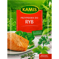 Kamis - seasoning mix for fish, net weight: 0.7 oz