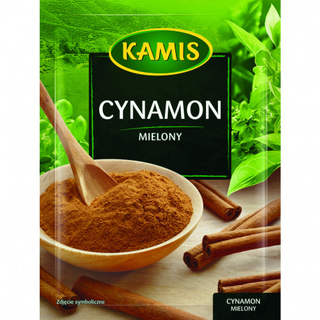 Kamis - ground cinnamon, net weight: 0.53 oz