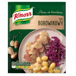 Knorr - boletus sauce, net weight: 1.3 oz