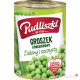 Pudliszki - green canned peas, net weight: 14.10 oz