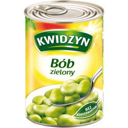 Kwidzyn - green broad beans, net weight: 14.10 oz