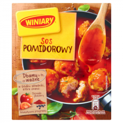 Winiary - powdered tomato sauce, net weight: 1.16 oz