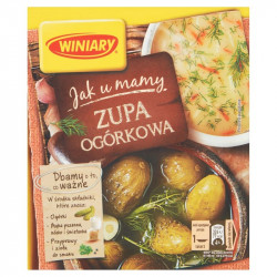 Winiary - sour pickle soup, net weight: 1.48 oz