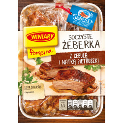 WINIARY IDEA FOR ... seasoning kit for juicy ribs, net weight: 0.99 oz