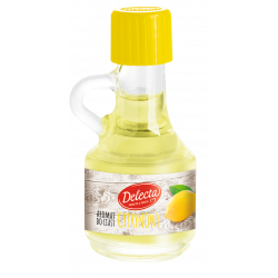 Delecta - lemon aroma for baking, 0.3 fl oz