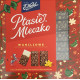 E. Wedel Ptasie Mleczko - vanilla marshmallow in dark chocolate with decoration